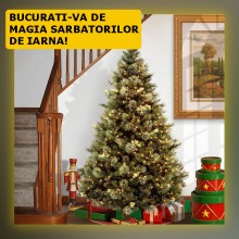 Instalatie De Craciun Cu Alimentare Solara EDAR, Ideala Pentru Exterior, Rezistenta La Conditii Meteo Instabile, Jocuri De Lu... Instalatie De Craciun Cu Alimentare Solara EDAR, Ideala Pentru Exterior, Rezistenta La Conditii Meteo Instabile, Jocuri De Lu...