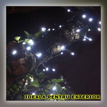 Instalatie De Craciun Cu Alimentare Solara EDAR, Ideala Pentru Exterior, Rezistenta La Conditii Meteo Instabile, Jocuri De Lu...