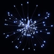 Instalatie De Craciun EDAR 5 Tip Focuri De Artificii Decorative, Interconectabila, 500 Led, 8 Moduri De Iluminare, Lungime 5m... Instalatie De Craciun EDAR 5 Tip Focuri De Artificii Decorative, Interconectabila, 500 Led, 8 Moduri De Iluminare, Lungime 5m...