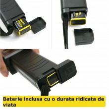 Detector De Metale SIKS, Portabil, Vibratie, Alarma, Impermeabil, Scanare 360°, LED, Detectie Aur Si Argint, Metale, Pentru C...