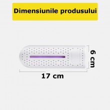 Uscator Electric EDAR pentru Incaltaminte, 2 Capete pentru Uscare Rapida, Sterilizare UV, cu USB, pentru Pantofi, Bocanci, Gh... Uscator Electric EDAR pentru Incaltaminte, 2 Capete pentru Uscare Rapida, Sterilizare UV, cu USB, pentru Pantofi, Bocanci, Gh...