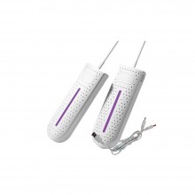 Uscator Electric EDAR pentru Incaltaminte, 2 Capete pentru Uscare Rapida, Sterilizare UV, cu USB, pentru Pantofi, Bocanci, Gh...