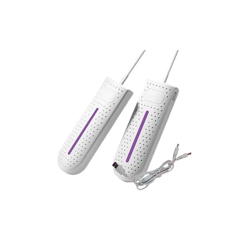 Uscator Electric EDAR pentru Incaltaminte, 2 Capete pentru Uscare Rapida, Sterilizare UV, cu USB, pentru Pantofi, Bocanci, Gh... Uscator Electric EDAR pentru Incaltaminte, 2 Capete pentru Uscare Rapida, Sterilizare UV, cu USB, pentru Pantofi, Bocanci, Gh...