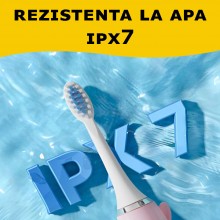 Periuta De Dinti Electrica SIKS Pentru Copii, 1 Treapta Intensitate, Peri Moi, Rezistenta La Apa, Model Unicorn, Cu Baterie, Roz Periuta De Dinti Electrica SIKS Pentru Copii, 1 Treapta Intensitate, Peri Moi, Rezistenta La Apa, Model Unicorn, Cu Baterie, Roz