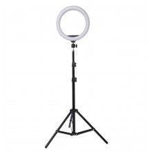 Lampa circulara SIKS® pentru make up cu telecomanda pe fir, 180 x LED, USB Lampa circulara SIKS® pentru make up cu telecomanda pe fir, 180 x LED, USB