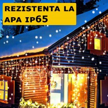Instalatie Craciun Tip Turturi SIKS, 50 Metri, 1000 Led-uri, Pentru Casa / Gradina / Gard, Cu 1 Joc De Lumini, Franjuri Curga... Instalatie Craciun Tip Turturi SIKS, 50 Metri, 1000 Led-uri, Pentru Casa / Gradina / Gard, Cu 1 Joc De Lumini, Franjuri Curga...