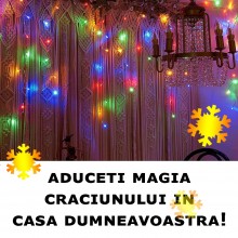 Instalatie Craciun Tip Turturi SIKS, 50 Metri, 1000 Led-uri, Pentru Casa / Gradina / Gard, Cu 1 Joc De Lumini, Franjuri Curga... Instalatie Craciun Tip Turturi SIKS, 50 Metri, 1000 Led-uri, Pentru Casa / Gradina / Gard, Cu 1 Joc De Lumini, Franjuri Curga...