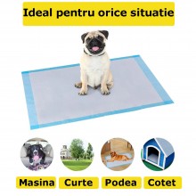 Set 20 Covorase Absorbante SIKS Igienice, Tip Scutec, Pentru Caini, Pisici Si Alte Animale De Companie, 5 straturi, 60x90 cm,... Set 20 Covorase Absorbante SIKS Igienice, Tip Scutec, Pentru Caini, Pisici Si Alte Animale De Companie, 5 straturi, 60x90 cm,...