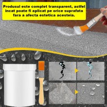 Solutie SIKS Tip Pasta Pentru Etansare Suprafete, Impermeabila, Cu Pensula Inclusa, Waterproof, 100 Grame, Transparenta