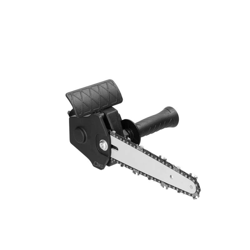 Adaptor SIKS Fierastrau Pentru Bormasina Electrica, Lant De 6 Inch, Pas 1/4, Multifunctional, Portabil, Pentru Lemn, Accesori...