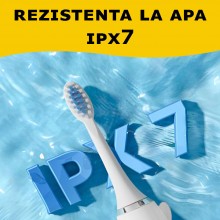 Periuta De Dinti Electrica SIKS Pentru Copii, 1 Treapta Intensitate, Peri Moi, Rezistenta La Apa, Model Unicorn, Cu Baterie, Alb Periuta De Dinti Electrica SIKS Pentru Copii, 1 Treapta Intensitate, Peri Moi, Rezistenta La Apa, Model Unicorn, Cu Baterie, Alb
