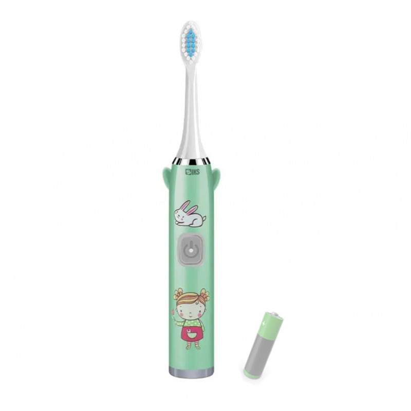 Periuta De Dinti Electrica SIKS Pentru Copii, 1 Treapta Intensitate, Peri Moi, Rezistenta La Apa, Model Unicorn, Cu Baterie, ... Periuta De Dinti Electrica SIKS Pentru Copii, 1 Treapta Intensitate, Peri Moi, Rezistenta La Apa, Model Unicorn, Cu Baterie, ...