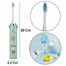 Periuta De Dinti Electrica SIKS Pentru Copii, 1 Treapta Intensitate, Peri Moi, Rezistenta La Apa, Model Unicorn, Cu Baterie, ... Periuta De Dinti Electrica SIKS Pentru Copii, 1 Treapta Intensitate, Peri Moi, Rezistenta La Apa, Model Unicorn, Cu Baterie, ...