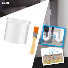 Solutie EDAR Etansare Si Reparare Suprafete, Rezistenta La Apa, Impermeabila, Tip Pasta, Aplicare Usoara Cu Pensula Inclusa, ...
