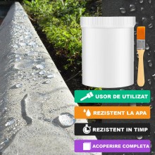 Solutie EDAR Etansare Si Reparare Suprafete, Rezistenta La Apa, Impermeabila, Tip Pasta, Aplicare Usoara Cu Pensula Inclusa, ... Solutie EDAR Etansare Si Reparare Suprafete, Rezistenta La Apa, Impermeabila, Tip Pasta, Aplicare Usoara Cu Pensula Inclusa, ...