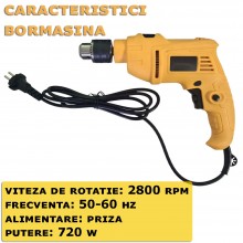 Set 2 Scule SIKS Masina De Gaurit Cu Impact (bormasina) Si Polizor Unghiular (flex), 780W, Cu 2 Trepte De Viteza, Mandrina 1.... Set 2 Scule SIKS Masina De Gaurit Cu Impact (bormasina) Si Polizor Unghiular (flex), 780W, Cu 2 Trepte De Viteza, Mandrina 1....