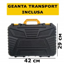 Set 2 Scule SIKS Masina De Gaurit Cu Impact (bormasina) Si Polizor Unghiular (flex), 780W, Cu 2 Trepte De Viteza, Mandrina 1.... Set 2 Scule SIKS Masina De Gaurit Cu Impact (bormasina) Si Polizor Unghiular (flex), 780W, Cu 2 Trepte De Viteza, Mandrina 1....