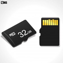 Card De Memorie MicroSD 32 GB SIKS, Clasa 10, De Mare Viteza, Compatibil Cu Camera Foto, Video, Dvr Auto, Camera De Supravegh...