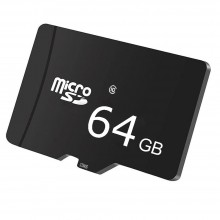 Card De Memorie MicroSD 64 GB SIKS, Clasa 10, De Mare Viteza, Compatibil Cu Camera Foto, Video, Dvr Auto, Camera De Supravegh...