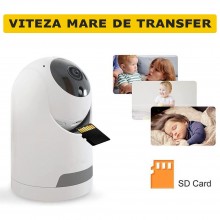 Card De Memorie MicroSD 64 GB SIKS, Clasa 10, De Mare Viteza, Compatibil Cu Camera Foto, Video, Dvr Auto, Camera De Supravegh...