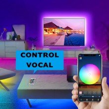 Banda LED SIKS Digitala Smart RGB Wi-Fi, 5 metri, Interior IP20, 60 leduri/m 5050 RGB, Adeziva, Aplicatie Telefon, Bluetooth,... Banda LED SIKS Digitala Smart RGB Wi-Fi, 5 metri, Interior IP20, 60 leduri/m 5050 RGB, Adeziva, Aplicatie Telefon, Bluetooth,...