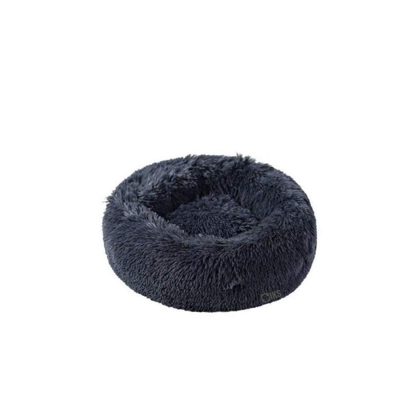Pat SIKS Tip Culcus Pentru Caini Si Pisici, Diametru 60 cm, Material Moale, Calduros, Confortabil, Baza Anti-Alunecare, Usor ... Pat SIKS Tip Culcus Pentru Caini Si Pisici, Diametru 60 cm, Material Moale, Calduros, Confortabil, Baza Anti-Alunecare, Usor ...