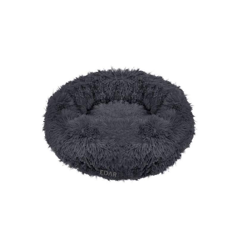 Pat EDAR Pentru Caini Si Pisici, Diametru 60 cm, Material Moale, Confortabil, Baza Anti-Aderenta, Calduros, Usor De Spalat Si... Pat EDAR Pentru Caini Si Pisici, Diametru 60 cm, Material Moale, Confortabil, Baza Anti-Aderenta, Calduros, Usor De Spalat Si...