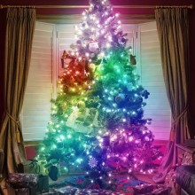 Instalatie De Craciun Smart RGB Wi-Fi SIKS, Pentru Brad, Fir de 20 Metri Cu Conectare Bluetooth, 220 Led, Aplicatie Mobil, Co... Instalatie De Craciun Smart RGB Wi-Fi SIKS, Pentru Brad, Fir de 20 Metri Cu Conectare Bluetooth, 220 Led, Aplicatie Mobil, Co...