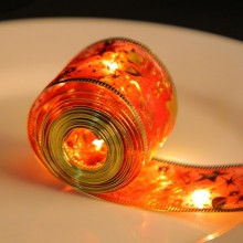 Instalatie De Craciun Tip Panglica Luminoasa EDAR, Alimentare La Priza, Pentru Interior, Brad De Craciun, 8 Jocuri De Lumini ...