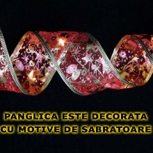 Instalatie De Craciun Tip Panglica Luminoasa EDAR, Alimentare La Priza, Pentru Interior, Brad De Craciun, 8 Jocuri De Lumini ...