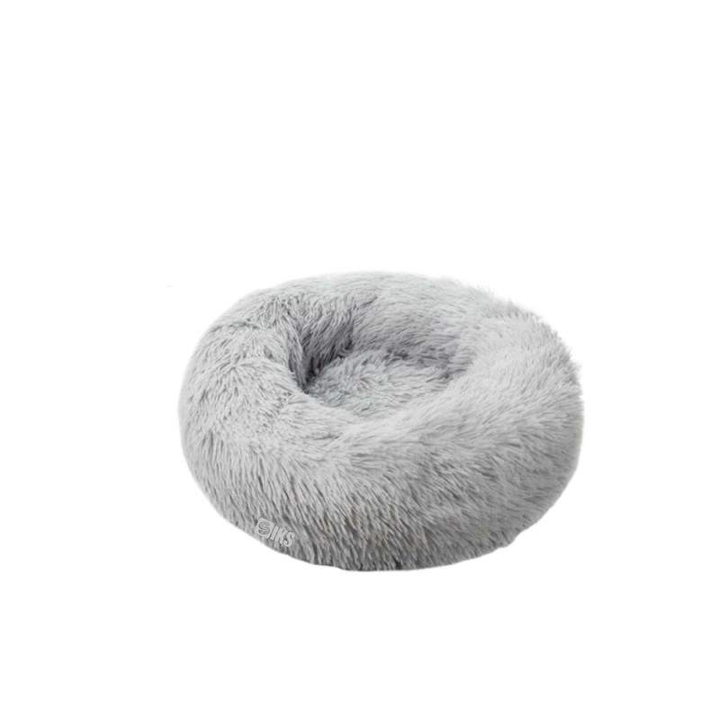 Pat SIKS Tip Culcus Pentru Caini Si Pisici, Diametru 80 cm, Material Moale, Calduros, Confortabil, Baza Anti-Alunecare, Usor ... Pat SIKS Tip Culcus Pentru Caini Si Pisici, Diametru 80 cm, Material Moale, Calduros, Confortabil, Baza Anti-Alunecare, Usor ...
