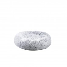 Pat EDAR Pentru Caini Si Pisici, 80 x 20 cm, Material Moale, Calduros, Confortabil, Baza Anti-Alunecare, Usor De Spalat, Gri