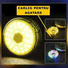 Ghirlanda Luminoasa Camping SIKS, Cu Lanterna Si Functie De Baterie Externa, 10 m, 8 moduri de iluminare, LED, Reincarcare Ti... Ghirlanda Luminoasa Camping SIKS, Cu Lanterna Si Functie De Baterie Externa, 10 m, 8 moduri de iluminare, LED, Reincarcare Ti...