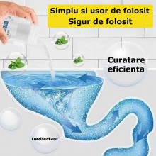 Agent SIKS De Oxigen Activ, Solutie Pentru Desfundat Tevi, Toalete, Chiuvete Infundate, 250g, Tip Pudra, Testat Dermatologic,...