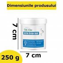 Agent SIKS De Oxigen Activ, Solutie Pentru Desfundat Tevi, Toalete, Chiuvete Infundate, 250g, Tip Pudra, Testat Dermatologic,...