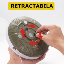 Ghirlanda Luminoasa Camping SIKS, Cu Lanterna Si Functie De Baterie Externa, 20 m, 5 moduri de iluminare, LED, Reincarcare Ti... Ghirlanda Luminoasa Camping SIKS, Cu Lanterna Si Functie De Baterie Externa, 20 m, 5 moduri de iluminare, LED, Reincarcare Ti...