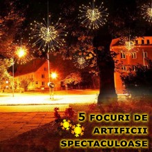 Instalatie De Craciun SIKS Tip 5 Focuri De Artificii Decorative, Interconectabila, 300 Led, 8 Moduri De Iluminare, Lungime 4m... Instalatie De Craciun SIKS Tip 5 Focuri De Artificii Decorative, Interconectabila, 300 Led, 8 Moduri De Iluminare, Lungime 4m...