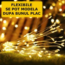 Instalatie De Craciun SIKS Tip 5 Focuri De Artificii Decorative, Interconectabila, 300 Led, 8 Moduri De Iluminare, Lungime 4m... Instalatie De Craciun SIKS Tip 5 Focuri De Artificii Decorative, Interconectabila, 300 Led, 8 Moduri De Iluminare, Lungime 4m...