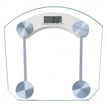 Cantar Electronic Corporal SIKS, Afisaj Digital, Oprire Automata, Precizie Ridicata, Greutate Maxima Suportata 180 Kg, Sticla...