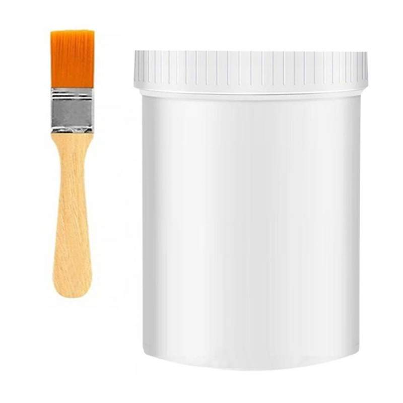 Solutie SIKS Tip Pasta Pentru Etansare Suprafete, Impermeabila, Cu Pensula Inclusa, Waterproof, 500 Grame, Transparenta Solutie SIKS Tip Pasta Pentru Etansare Suprafete, Impermeabila, Cu Pensula Inclusa, Waterproof, 500 Grame, Transparenta