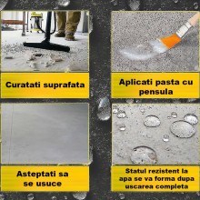 Solutie SIKS Tip Pasta Pentru Etansare Suprafete, Impermeabila, Cu Pensula Inclusa, Waterproof, 500 Grame, Transparenta Solutie SIKS Tip Pasta Pentru Etansare Suprafete, Impermeabila, Cu Pensula Inclusa, Waterproof, 500 Grame, Transparenta
