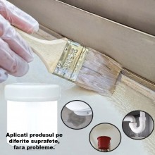 Solutie EDAR Etansare Si Reparare Suprafete, Rezistenta La Apa, Impermeabila, Tip Pasta, Aplicare Usoara Cu Pensula Inclusa, ... Solutie EDAR Etansare Si Reparare Suprafete, Rezistenta La Apa, Impermeabila, Tip Pasta, Aplicare Usoara Cu Pensula Inclusa, ...