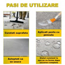 Solutie EDAR Etansare Si Reparare Suprafete, Rezistenta La Apa, Impermeabila, Tip Pasta, Aplicare Usoara Cu Pensula Inclusa, ... Solutie EDAR Etansare Si Reparare Suprafete, Rezistenta La Apa, Impermeabila, Tip Pasta, Aplicare Usoara Cu Pensula Inclusa, ...