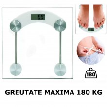 Cantar Electronic Corporal De Baie EDAR, Din Sticla Securizata, Auto On/Off, Cantar personal, Capacitate Maxima Persoane 180 ... Cantar Electronic Corporal De Baie EDAR, Din Sticla Securizata, Auto On/Off, Cantar personal, Capacitate Maxima Persoane 180 ...