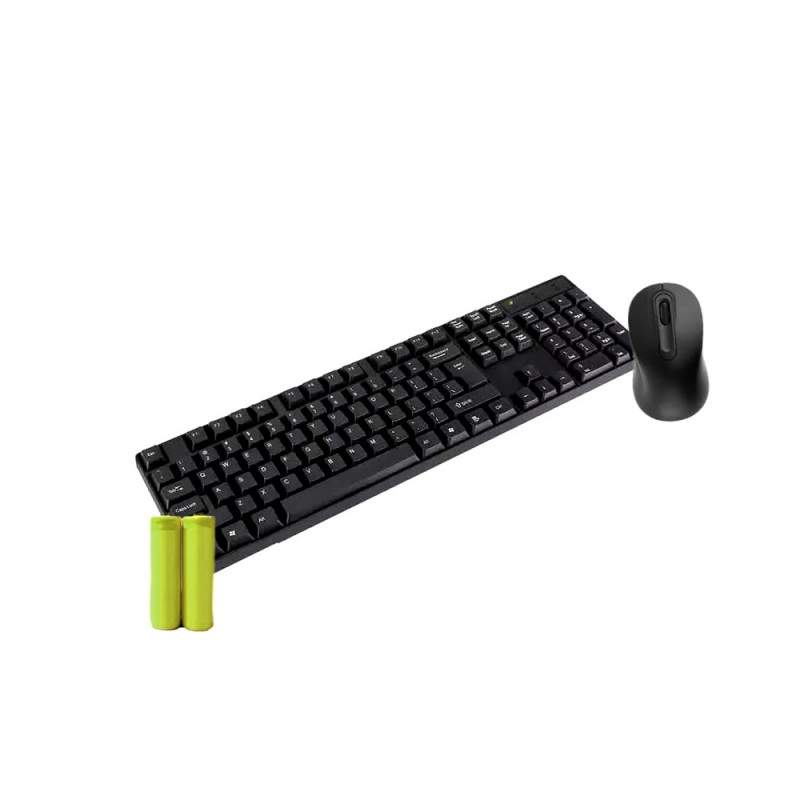 Kit Tastatura EDAR Mecanica Si Mouse Wireless, Cu Design Slim K-12, 2.4 G, Conexiune Inteligenta, USB Bluetooth, Microreceive...