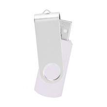 Memorie USB stick de mare viteza SIKS, 2GB, alb Memorie USB stick de mare viteza SIKS, 2GB, alb