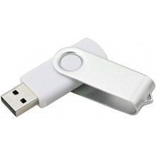 Memorie USB stick de mare viteza SIKS, 2GB, alb Memorie USB stick de mare viteza SIKS, 2GB, alb