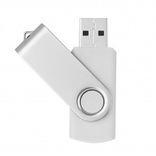 Memorie USB stick de mare viteza SIKS, 2GB, alb