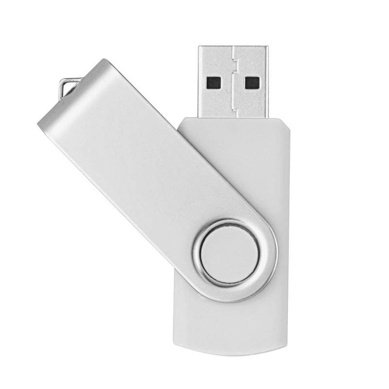 Memorie USB stick de mare viteza SIKS, 2GB, alb Memorie USB stick de mare viteza SIKS, 2GB, alb