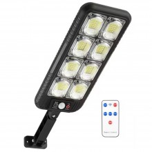 Lampa Solara De Exterior SIKS, Cu Panou Solar, Pentru Gradina, Alee, Intrare Casa, 200 Leduri, Lumina Neutra, Control Din Tel...